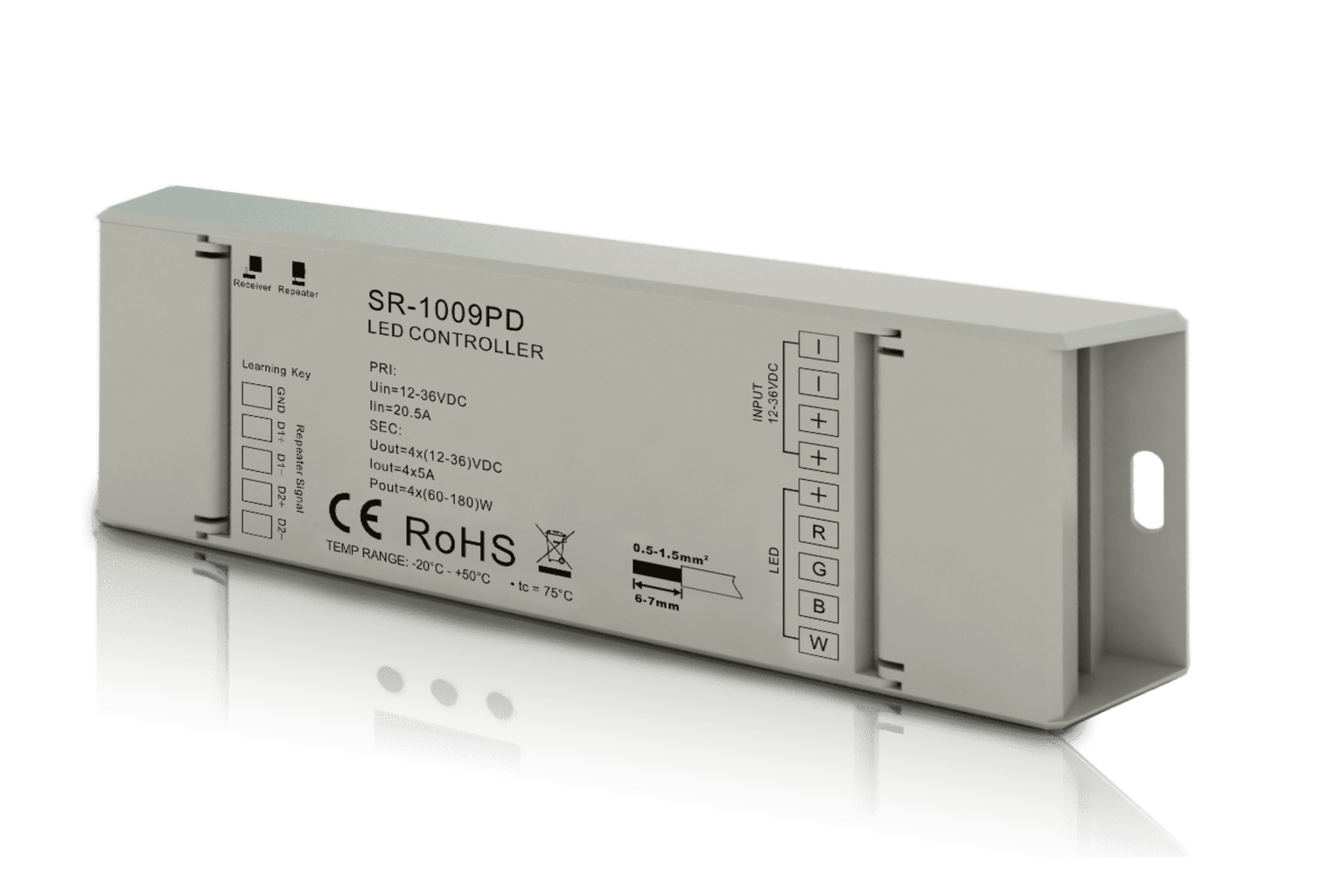 Led123 Endcaps REC-1009-PD image