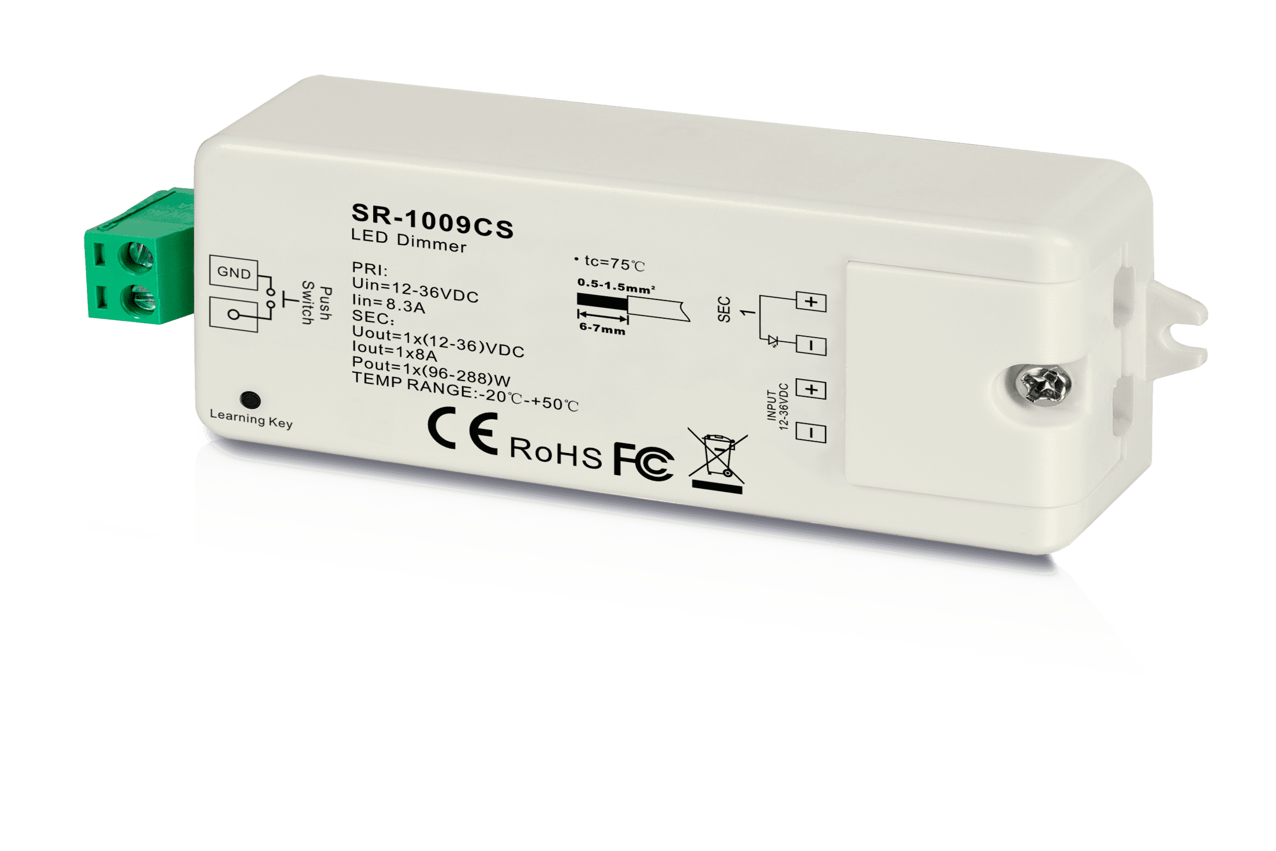 Led123 Endcaps SR-1009-CS image