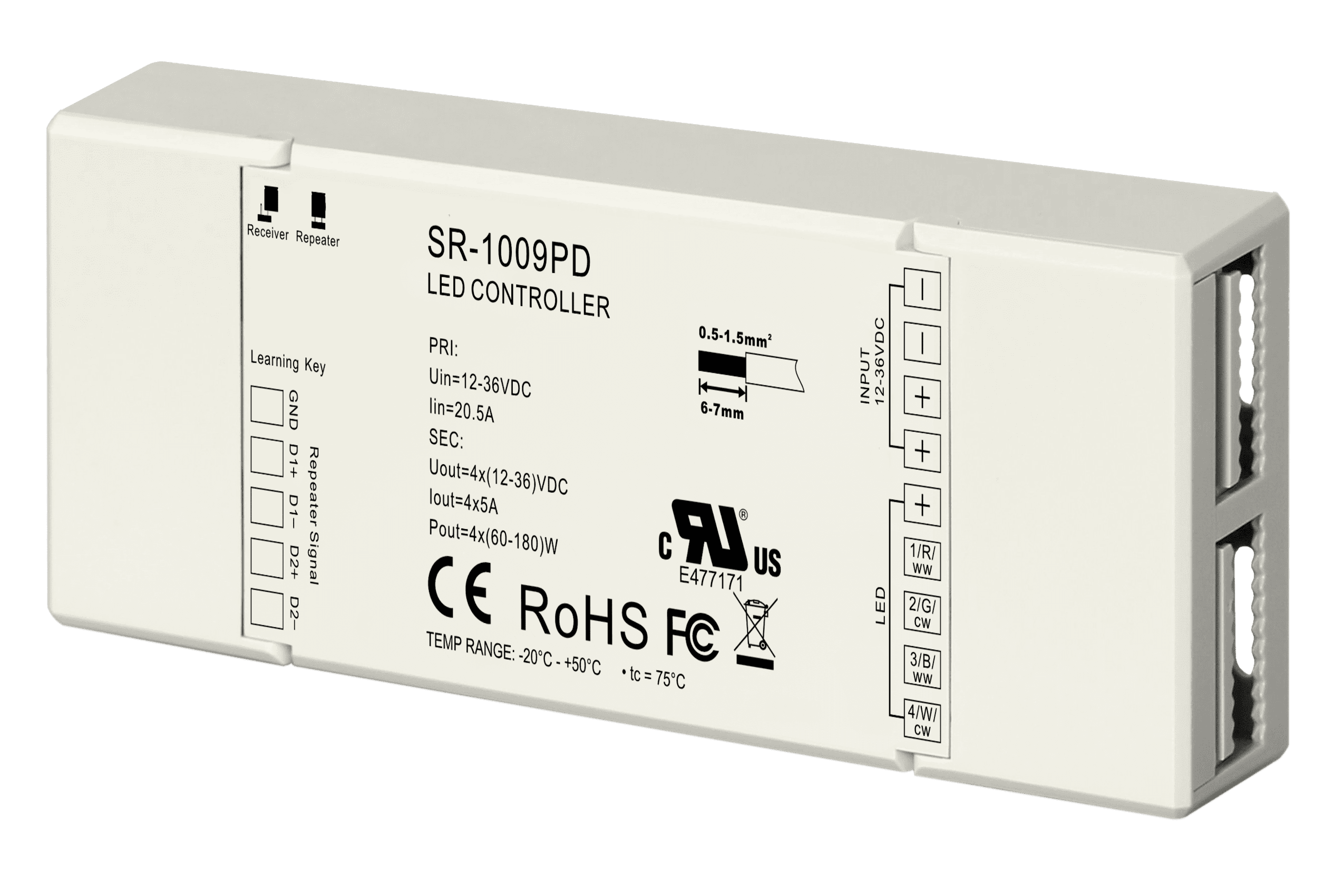 Led123 Endcaps SR-1009-NPD image
