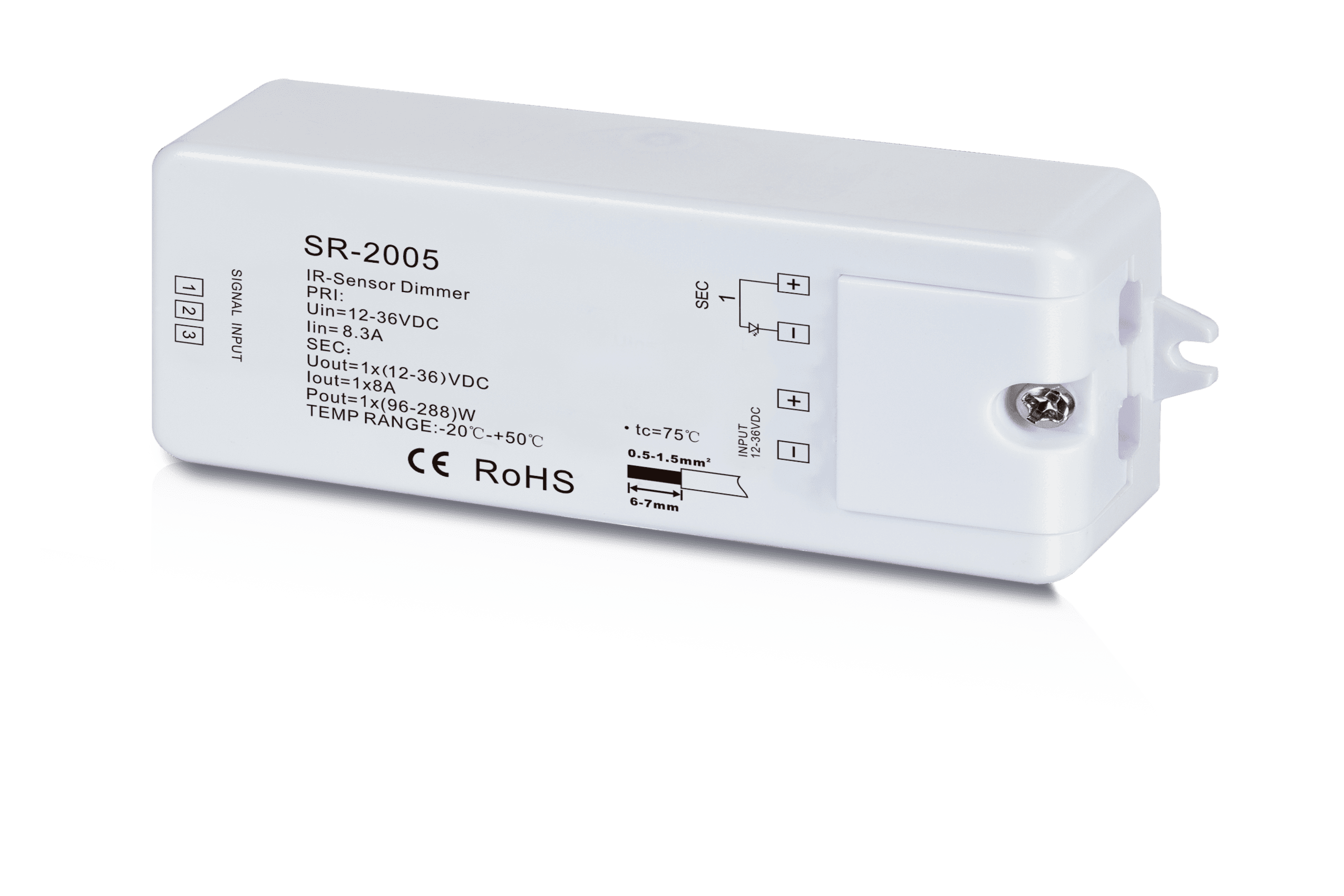 Led123 Endcaps SS-2005 image