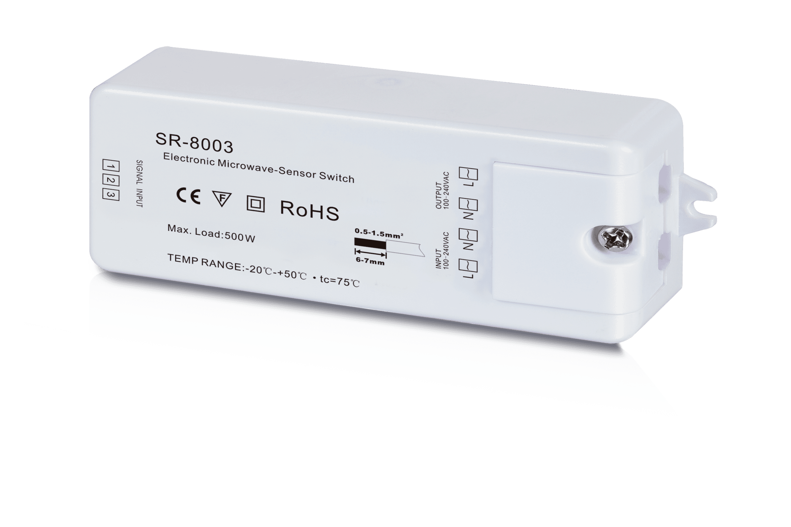 Led123 Endcaps SS-8003-DC image