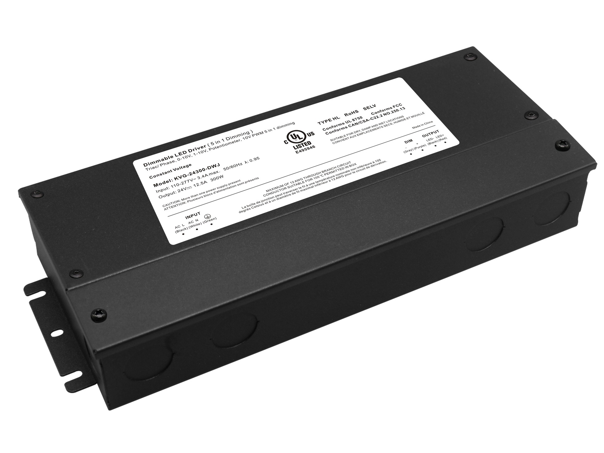 Led123 Driver DR-300W-24V-DIM3-JB image