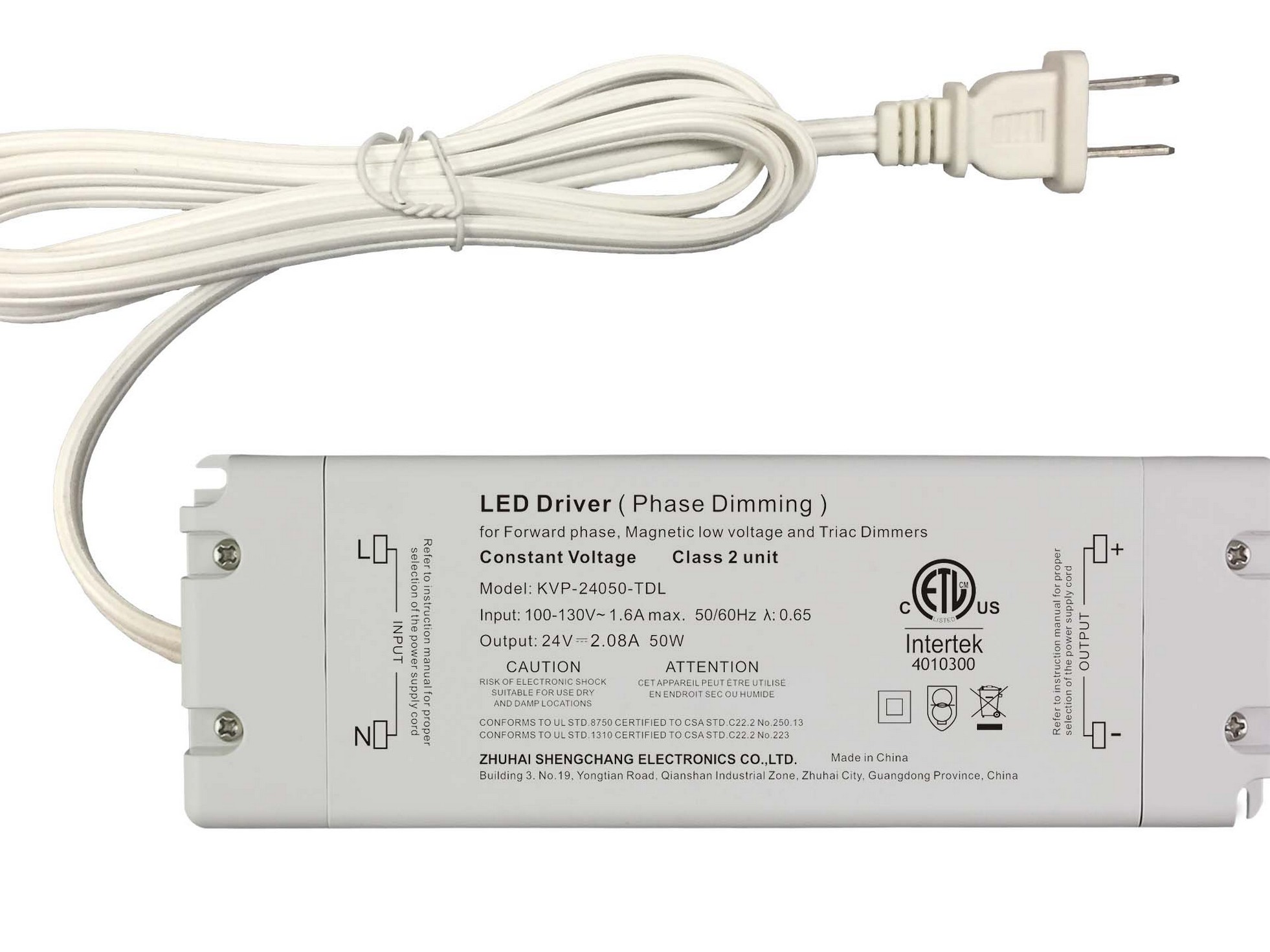 Led123 Driver DR-50W-24V-DIM-PG image