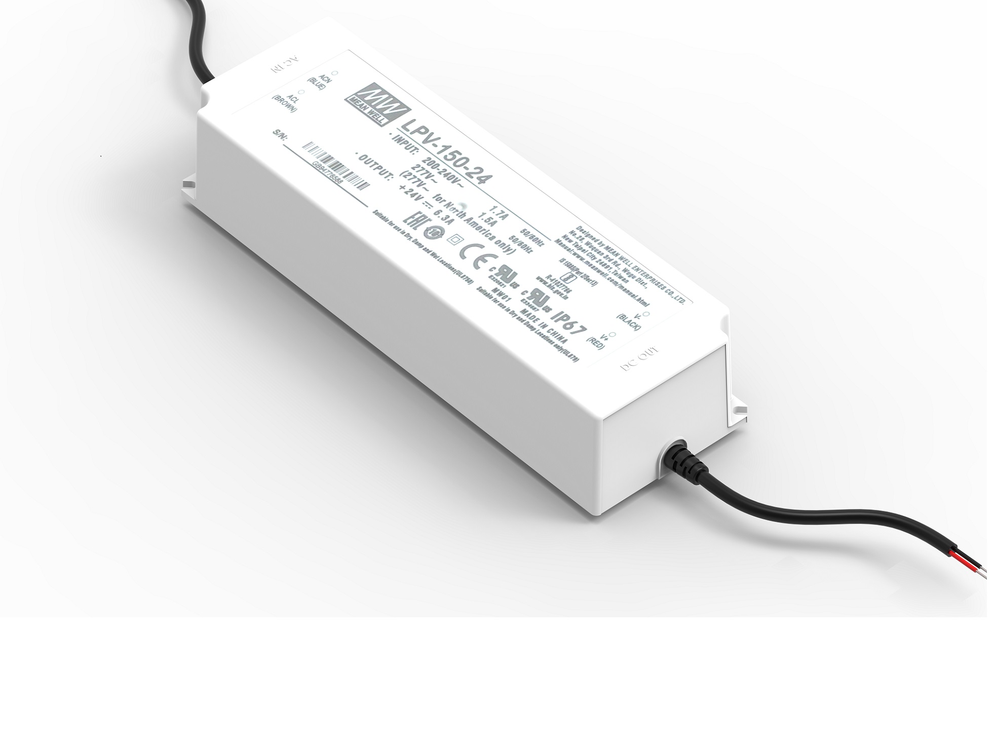 Led123 Driver DR-LPV100-24V-HW image