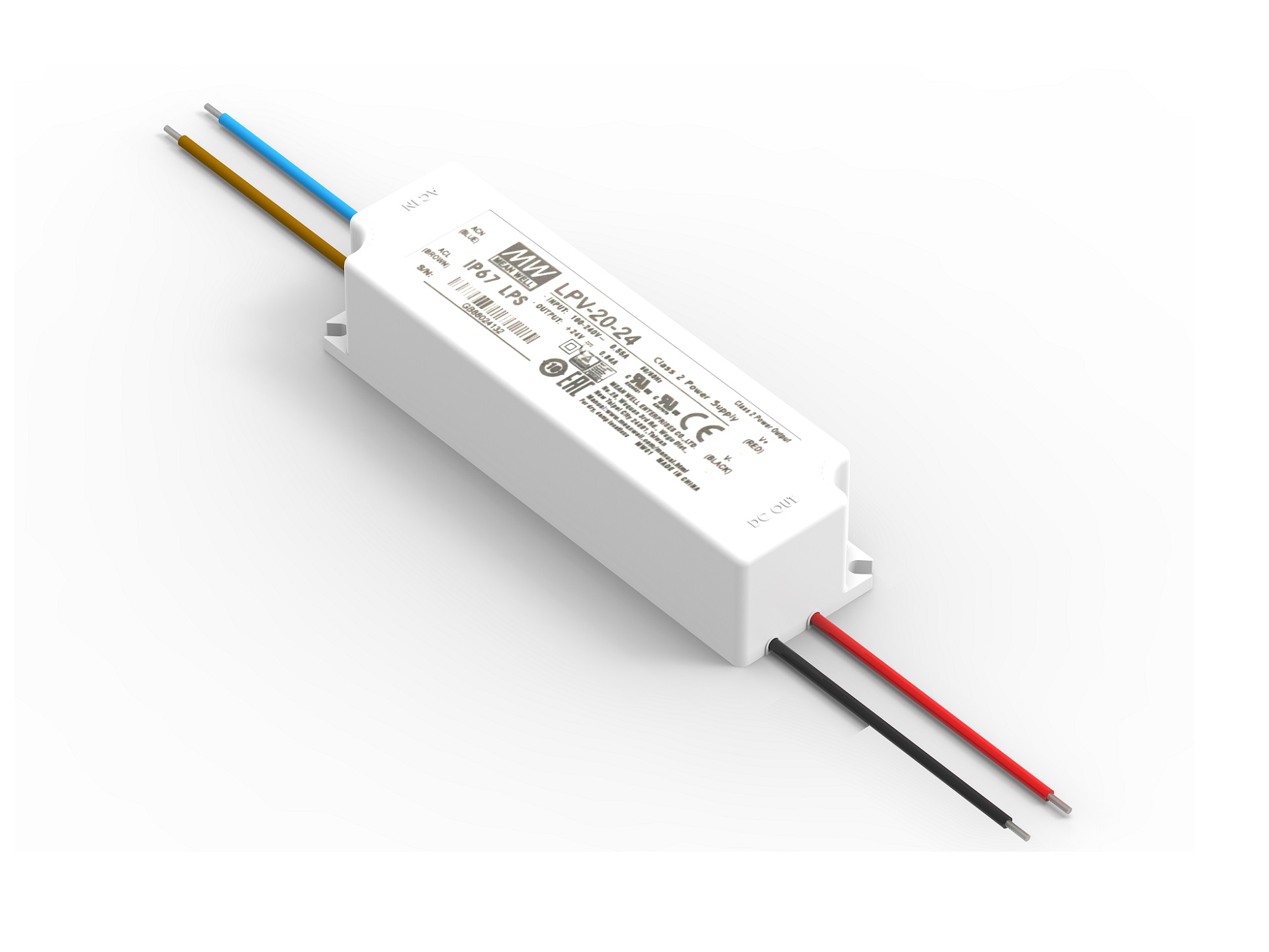 Led123 Driver DR-LPV20-24V-HW image