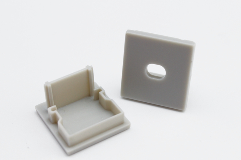 Led123 Endcaps ALU-011-ECR-M image