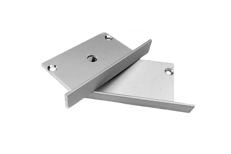 Led123 Endcaps ALU-045R-ECR-F image