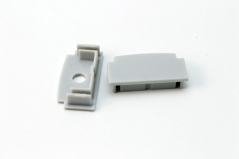 Led123 Endcaps ALU-071-ECR-M image