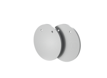 Led123 Endcaps ALU-T100-ECR-M image