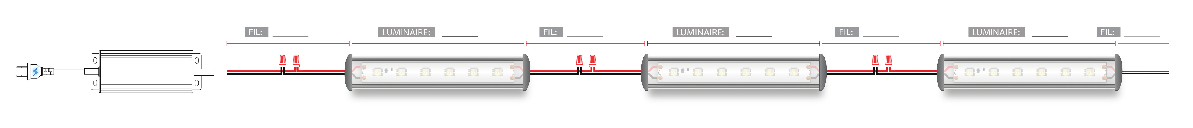 Led123 Croquis assemblage  image