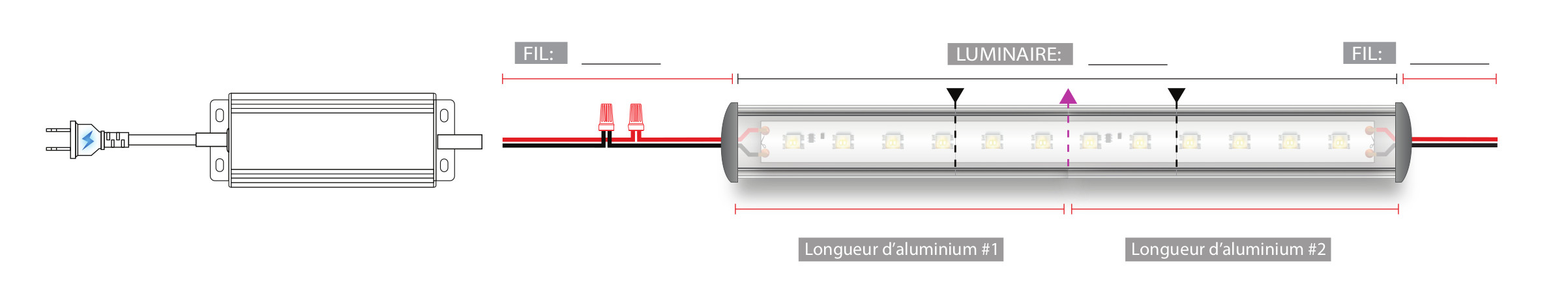 Led123 Croquis assemblage  image
