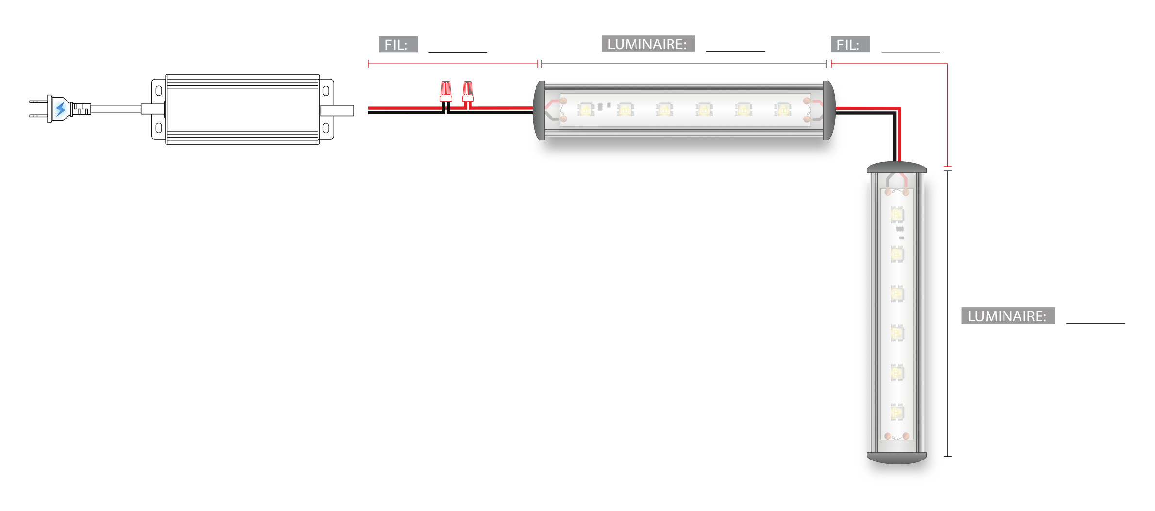 Led123 Croquis assemblage  image