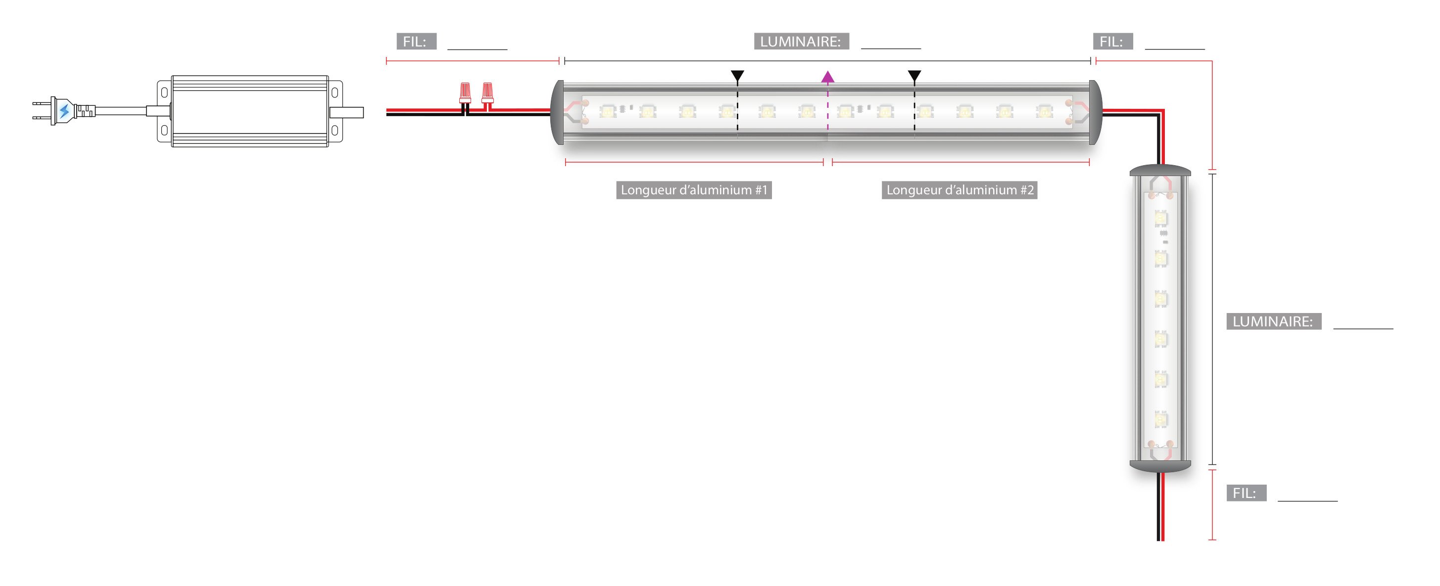 Led123 Croquis assemblage  image