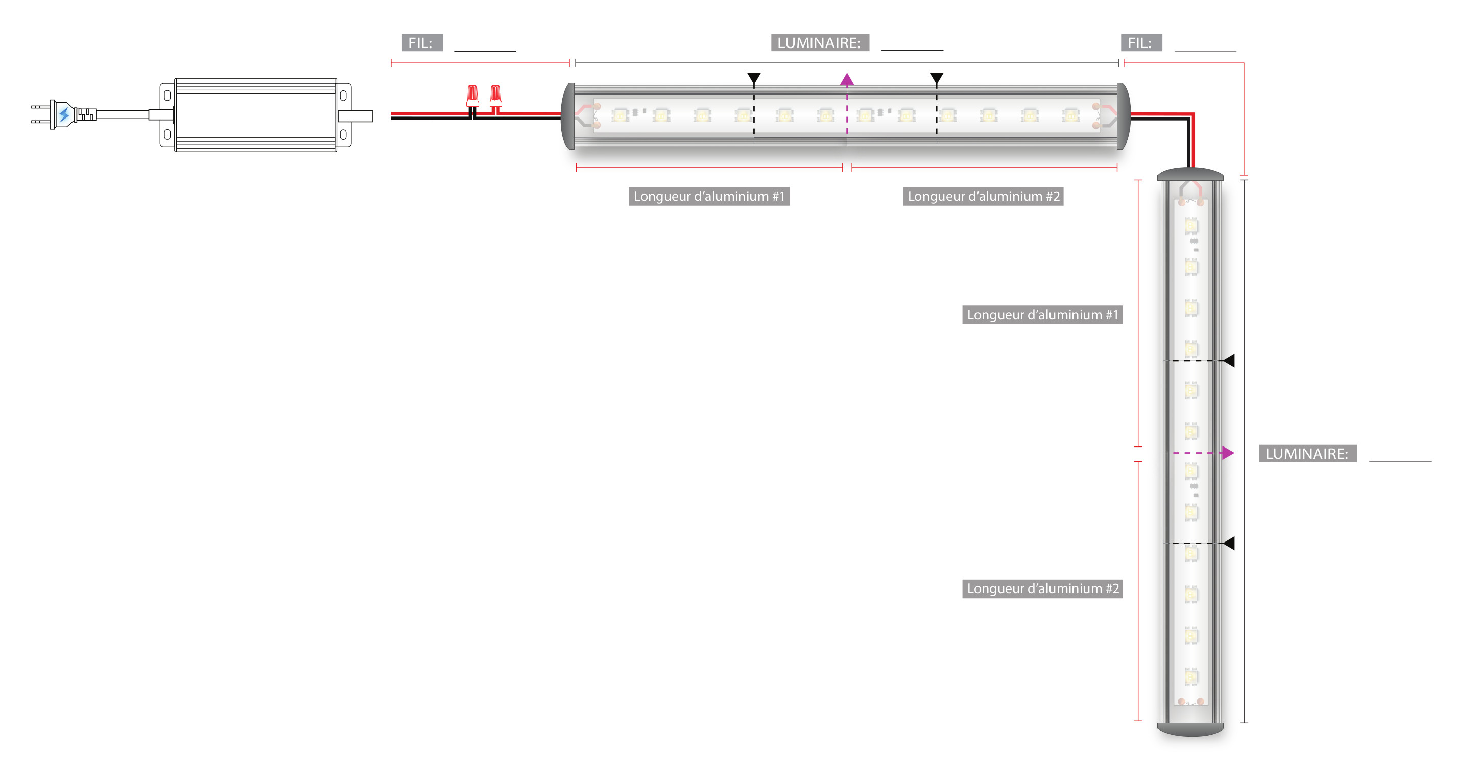 Led123 Croquis assemblage  image