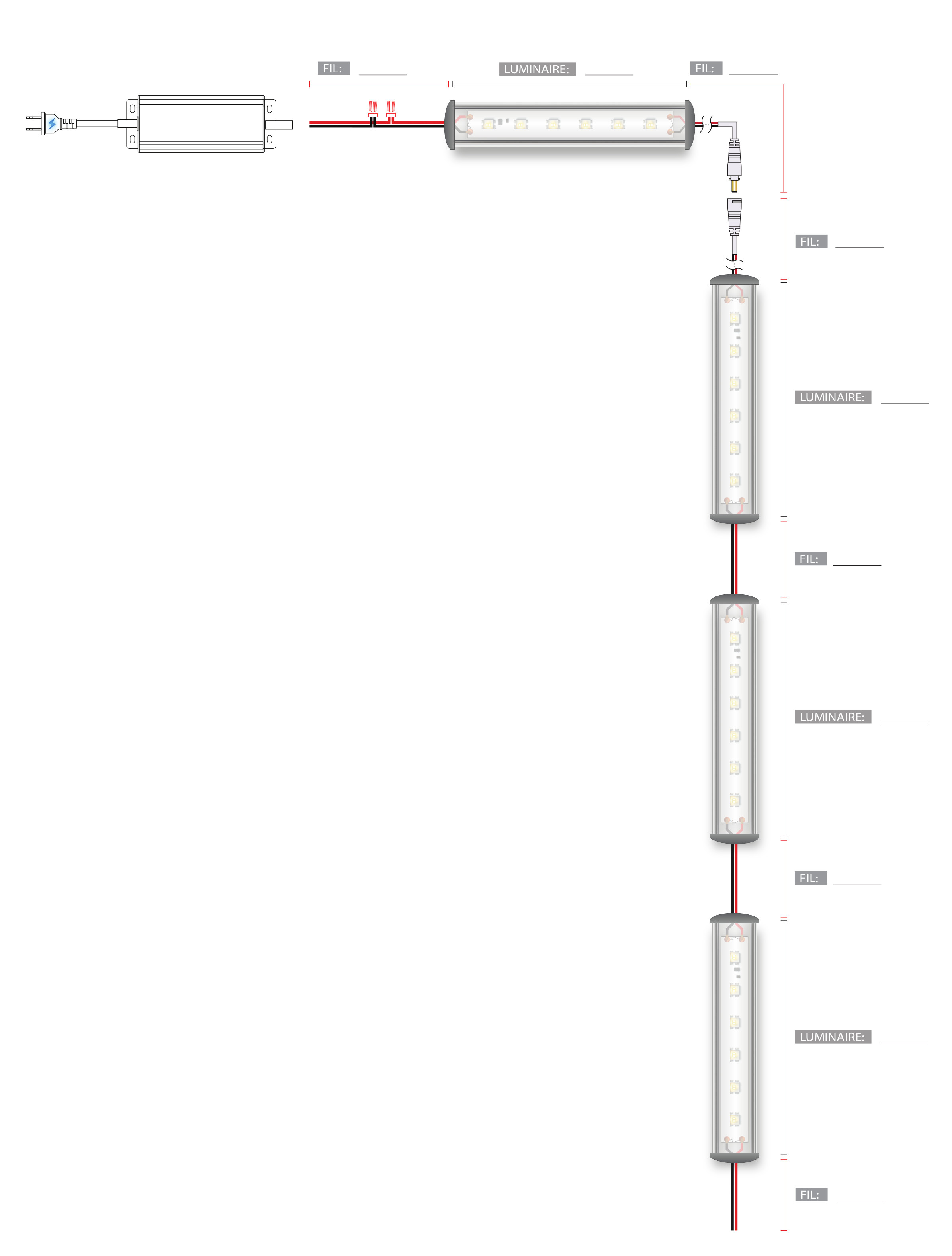 Led123 Croquis assemblage  image