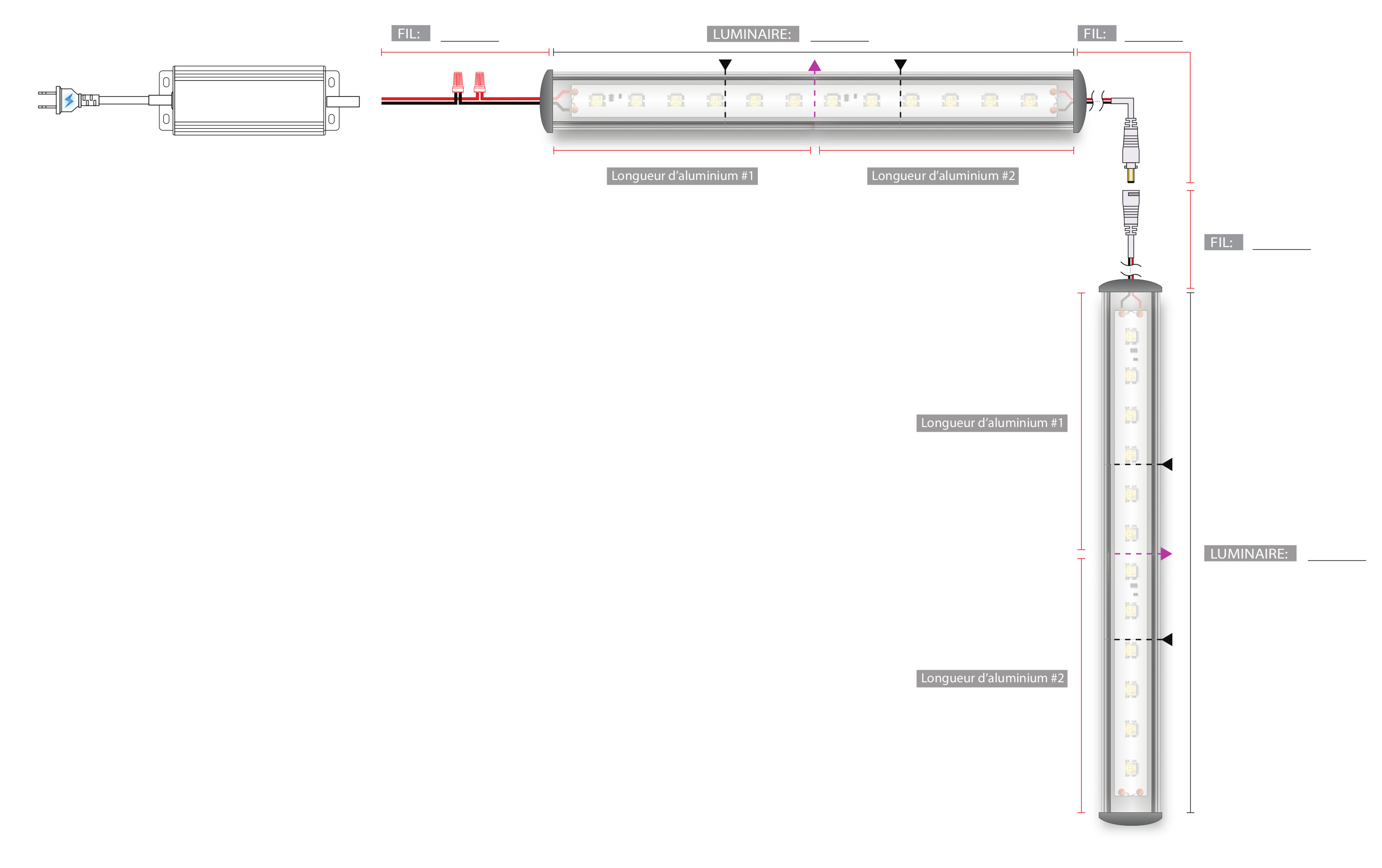 Led123 Croquis assemblage  image