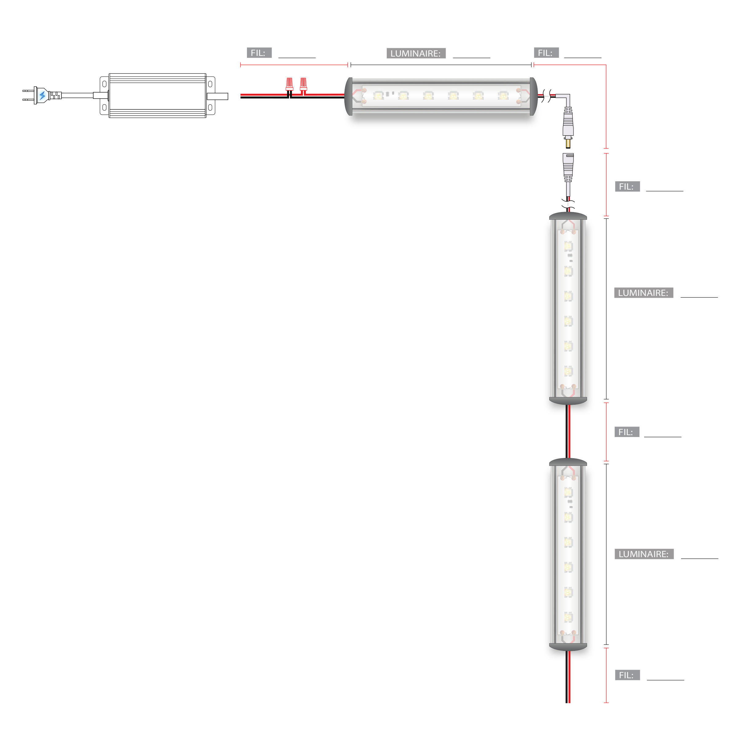 Led123 Croquis assemblage  image