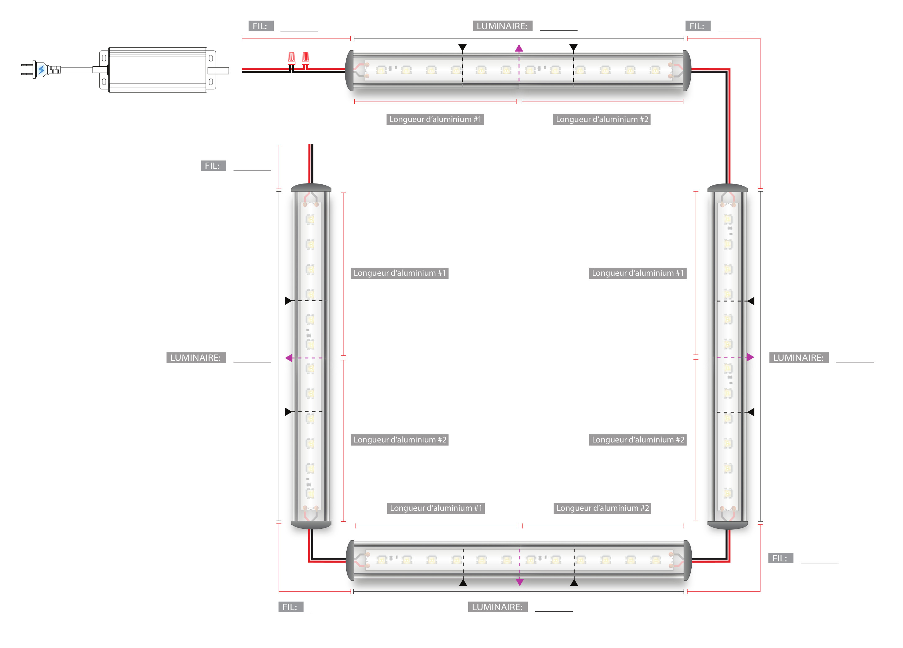 Led123 Croquis assemblage  image