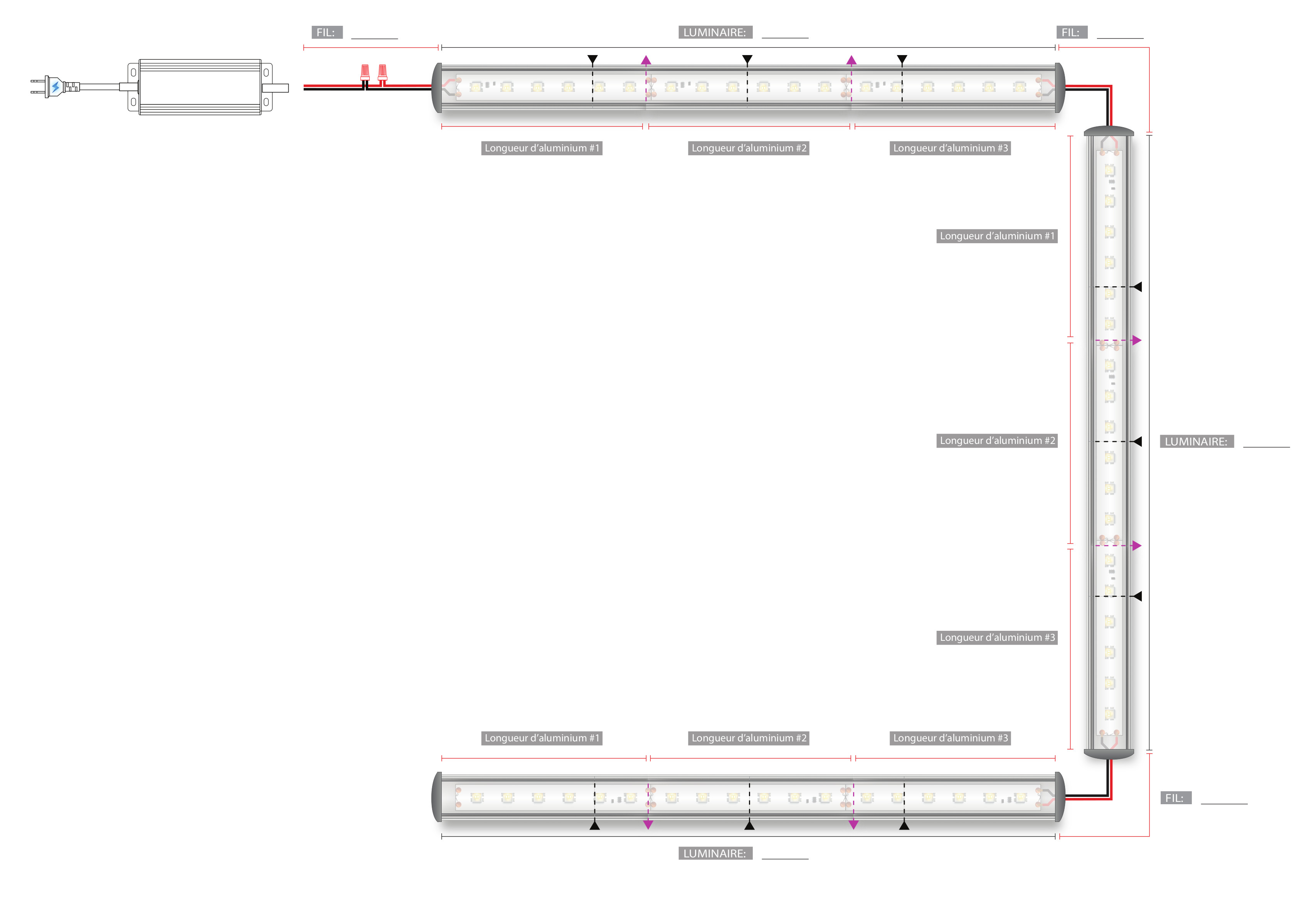 Led123 Croquis assemblage  image