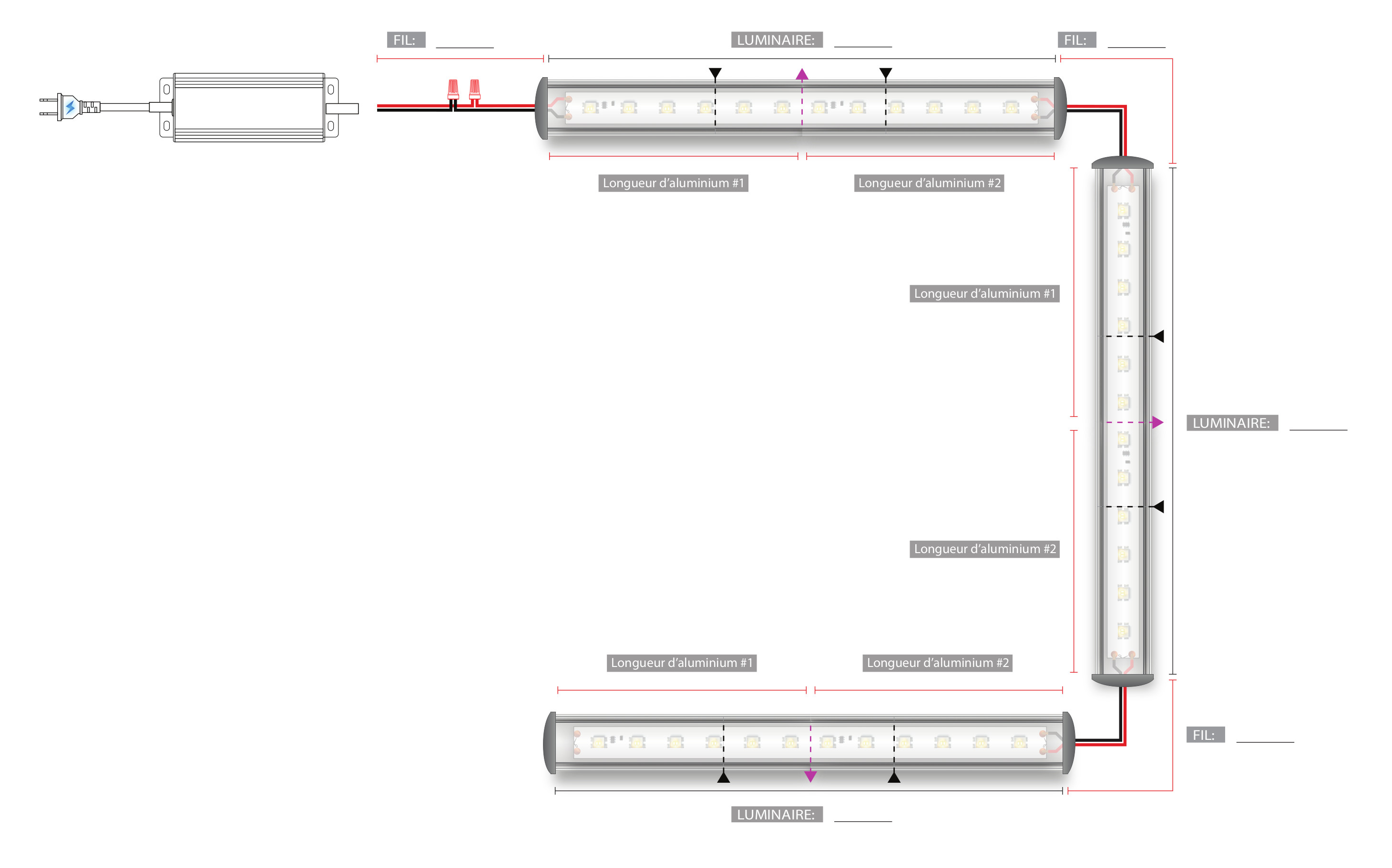 Led123 Croquis assemblage  image