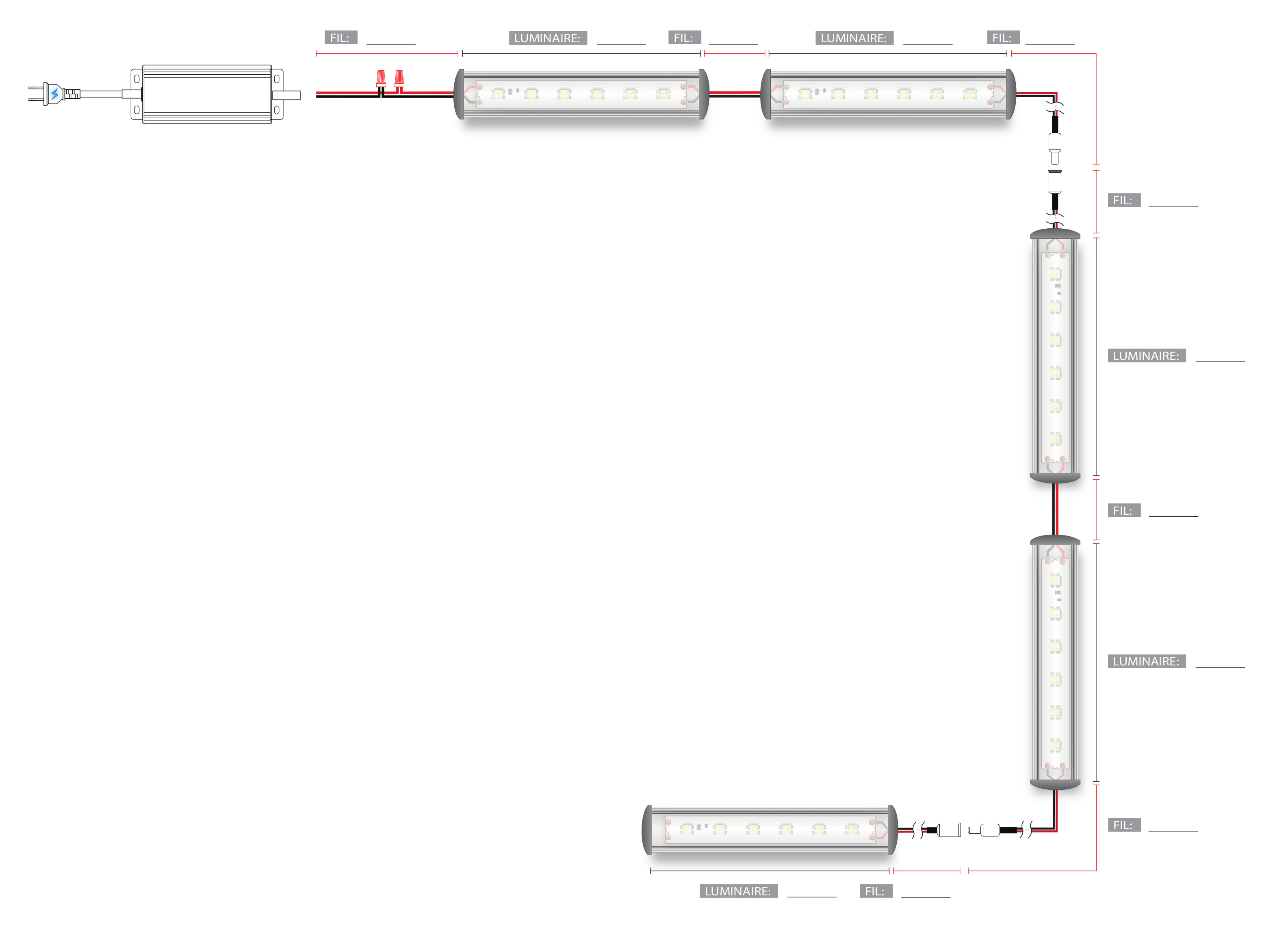 Led123 Croquis assemblage  image