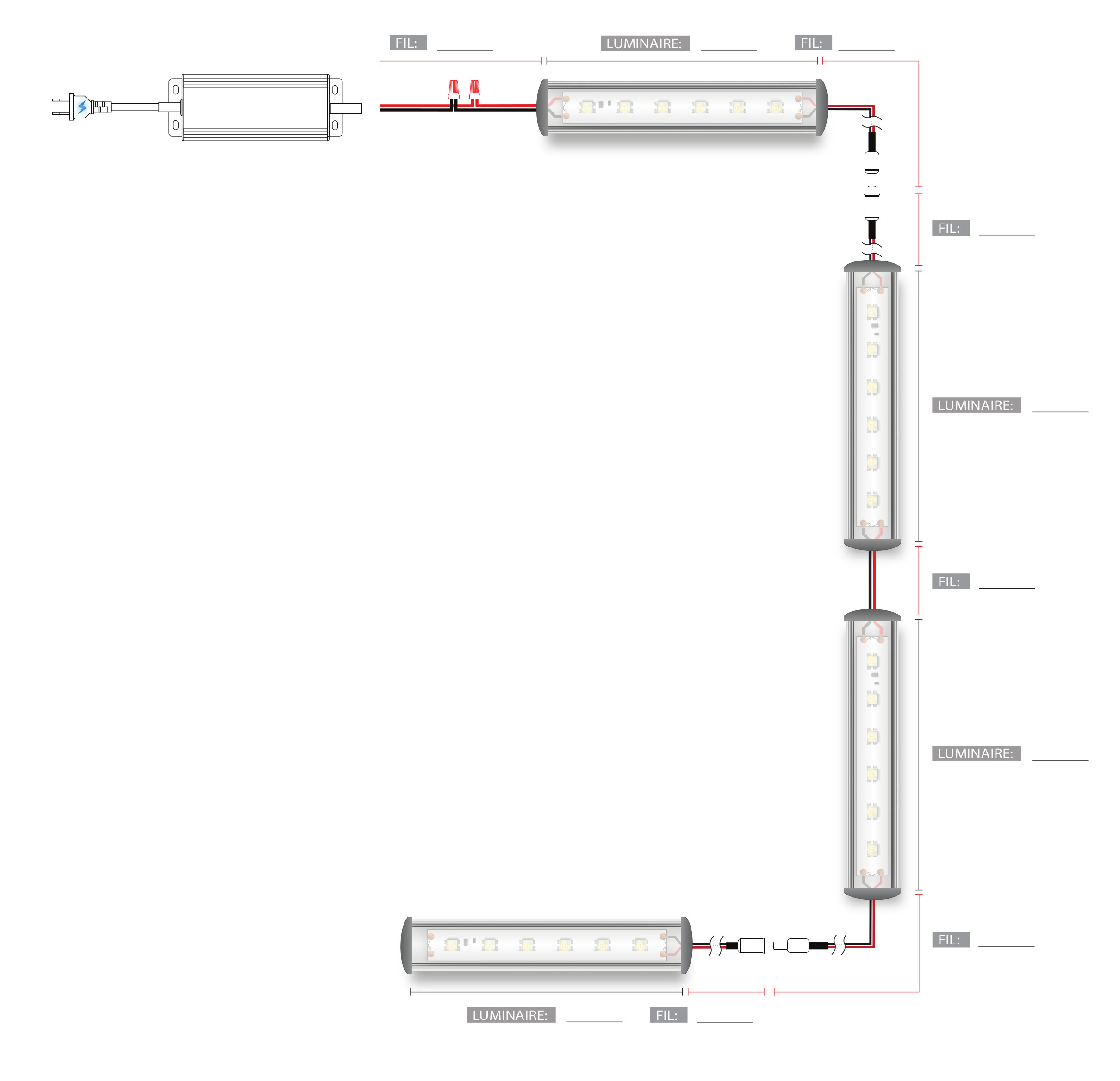 Led123 Croquis assemblage  image