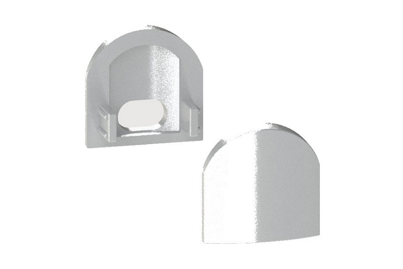 Led123 Endcaps 0740-ECFBK-F image