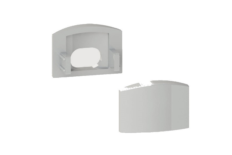 Led123 Endcaps 0740-ECR-F image