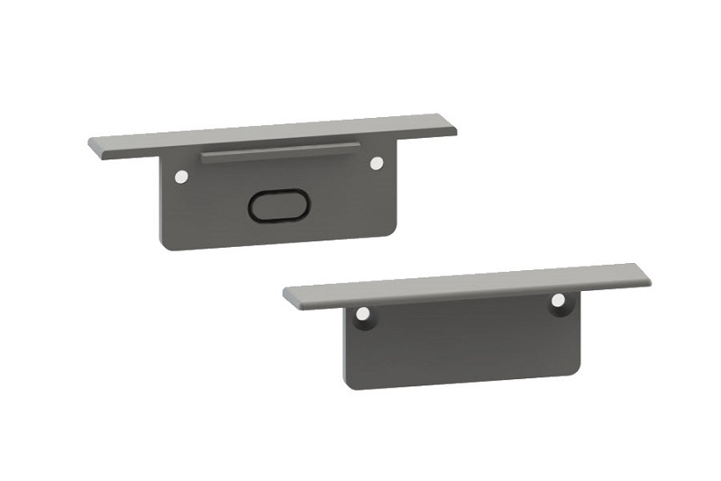 Led123 Endcaps 1750-ECR-F image