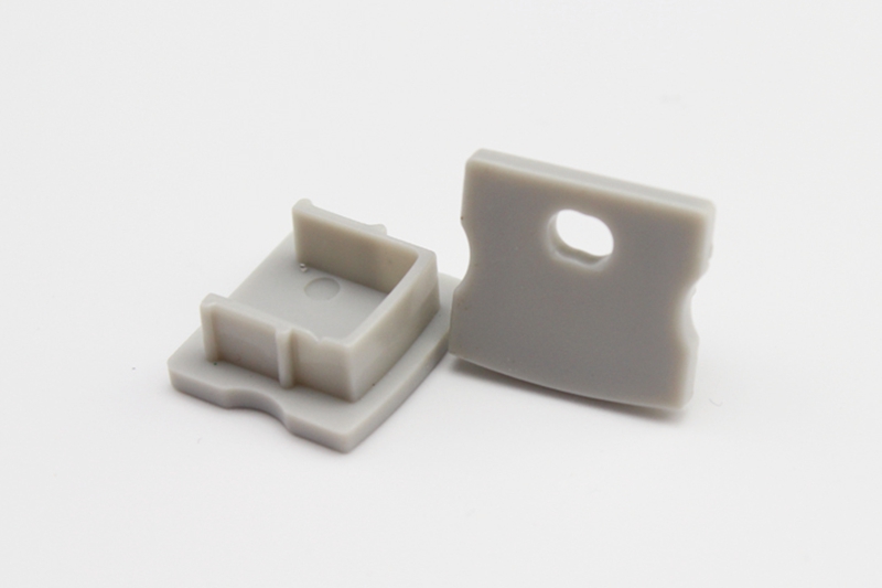 Led123 Endcaps ALU-004R-ECR-F image
