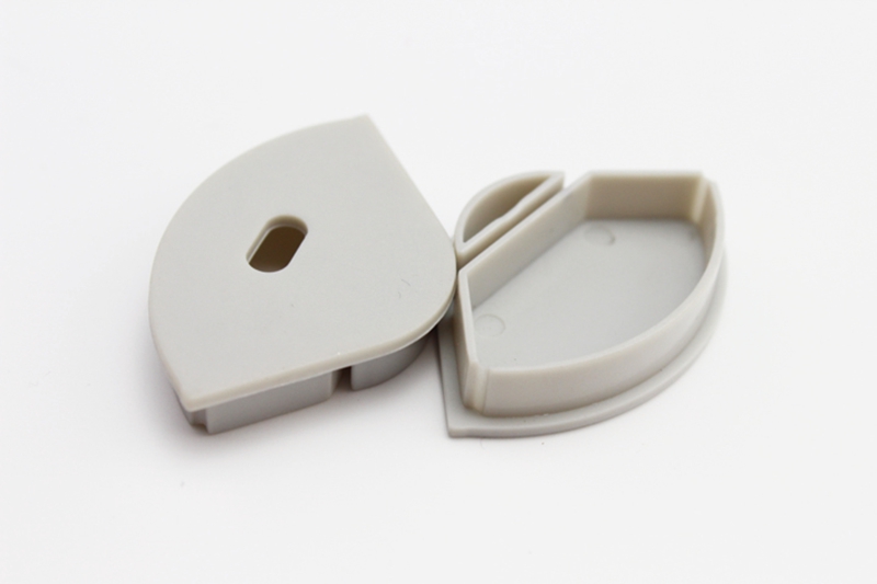 Led123 Endcaps ALU-016R-ECR-F image