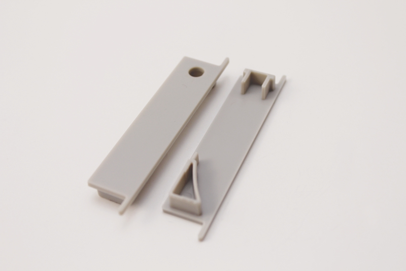 Led123 Endcaps ALU-023R2-ECR-F image