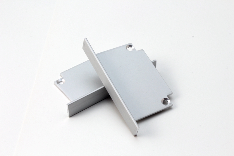 Led123 Endcaps ALU-045R-ECR-M image