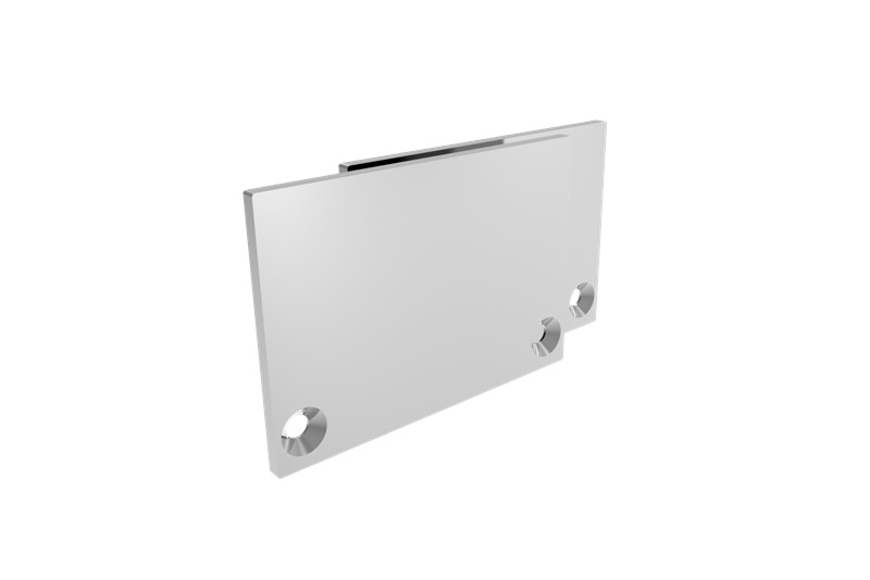 Led123 Endcaps ALU-046R-ECR-F image