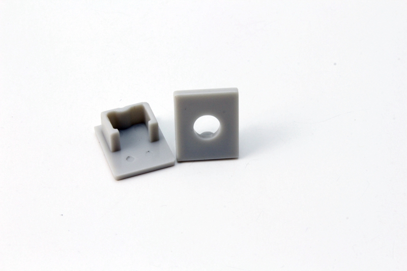 Led123 Endcaps ALU-068R2-ECR-F image