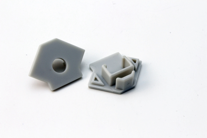 Led123 Endcaps ALU-070R-ECR-M image