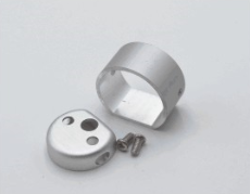 Led123 Endcaps ALU-077-ECR-F image