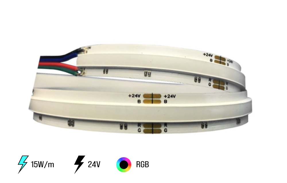 Led123 Flex COB-15-12MM-24-RGB image