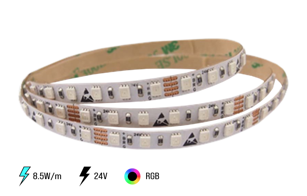 Led123 Flex FLX-8.5-6MM-2835-24-RGB image