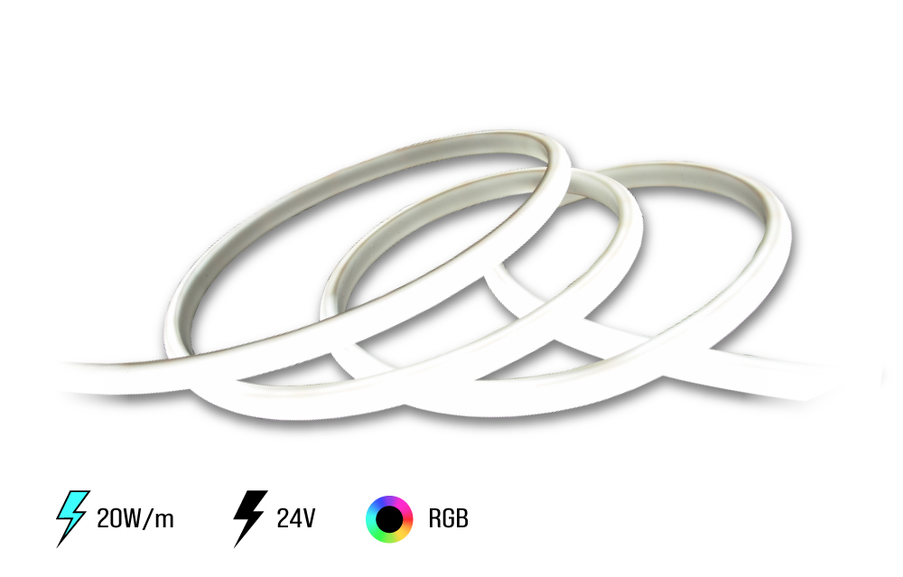 Led123 Flex NEO-20-8MM-5050-24-RGB image
